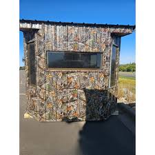 Camo Steel Hunting Blind 8x8
