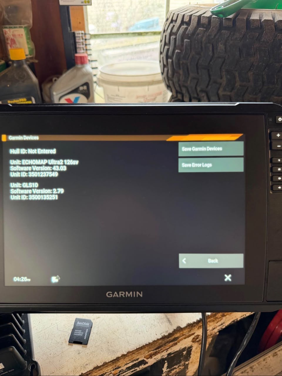 Garmin ECHOMAP Ultra 2 126sv + LVS34 LiveScope Combo — photo 4