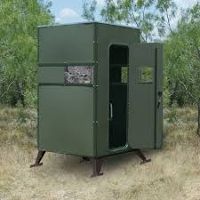 Steel Ground Blind 4x4