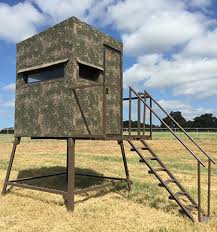 Steel Ground Blind 5x5