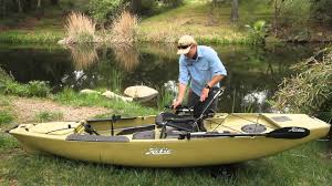 Hobie Mirage Pro Angler 12 Fishing Kayak