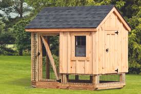 Standard Chicken Coop 4x8 with Run