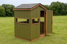 Wooden Tower Blind 5x6 (6ft)